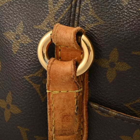 LOUIS VUITTON Monogram Brown M56689 hand bag 800000121696000 - Picture 6 of 12